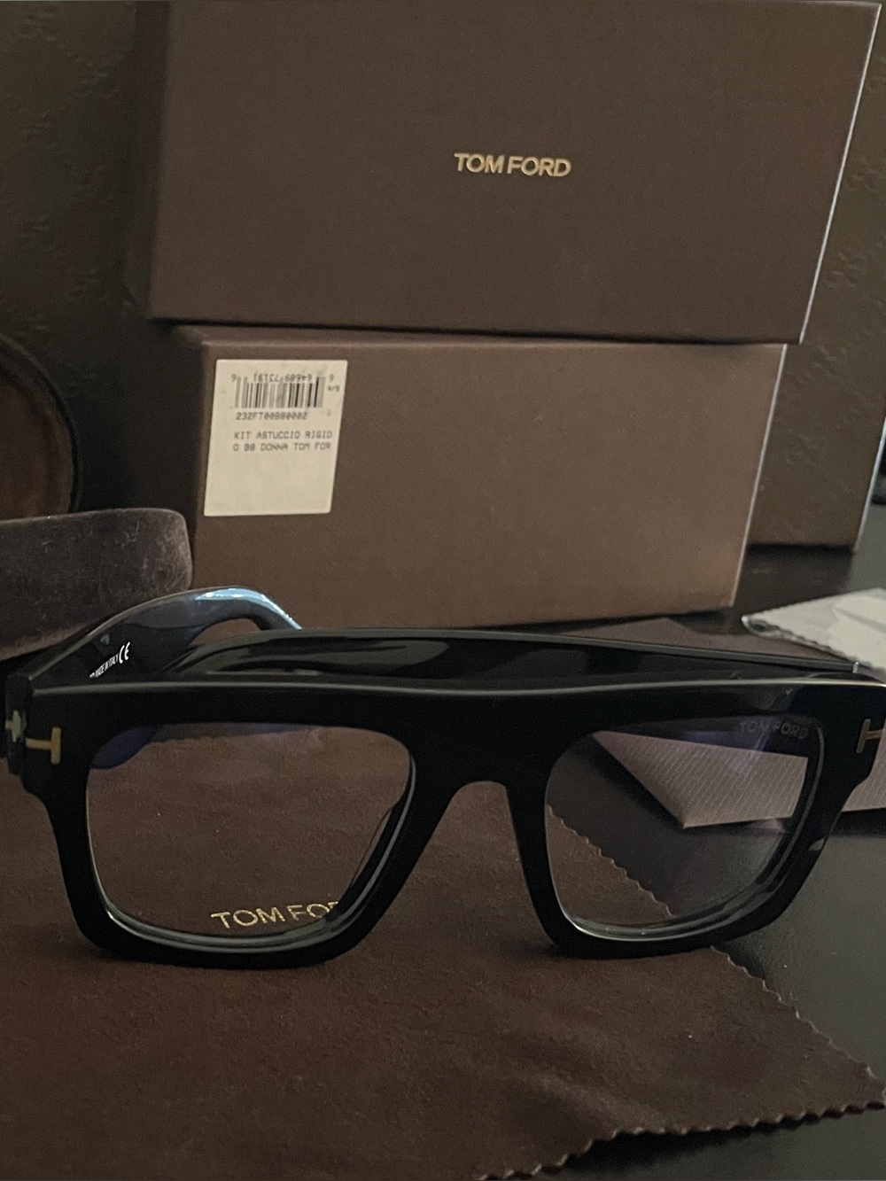 TOM FORD FAUSTO BLUE LIGHT TF 5634-B